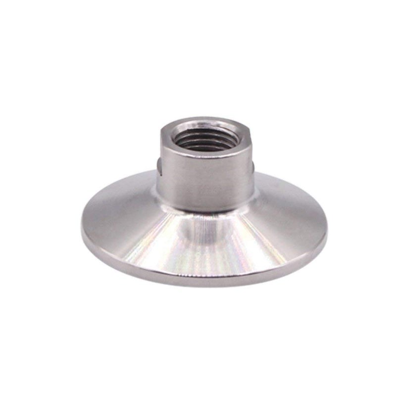DERNORD 1.5"" Sanitary Tri Clamp to 1/4"" NPT Female Tri Clover - Image 3